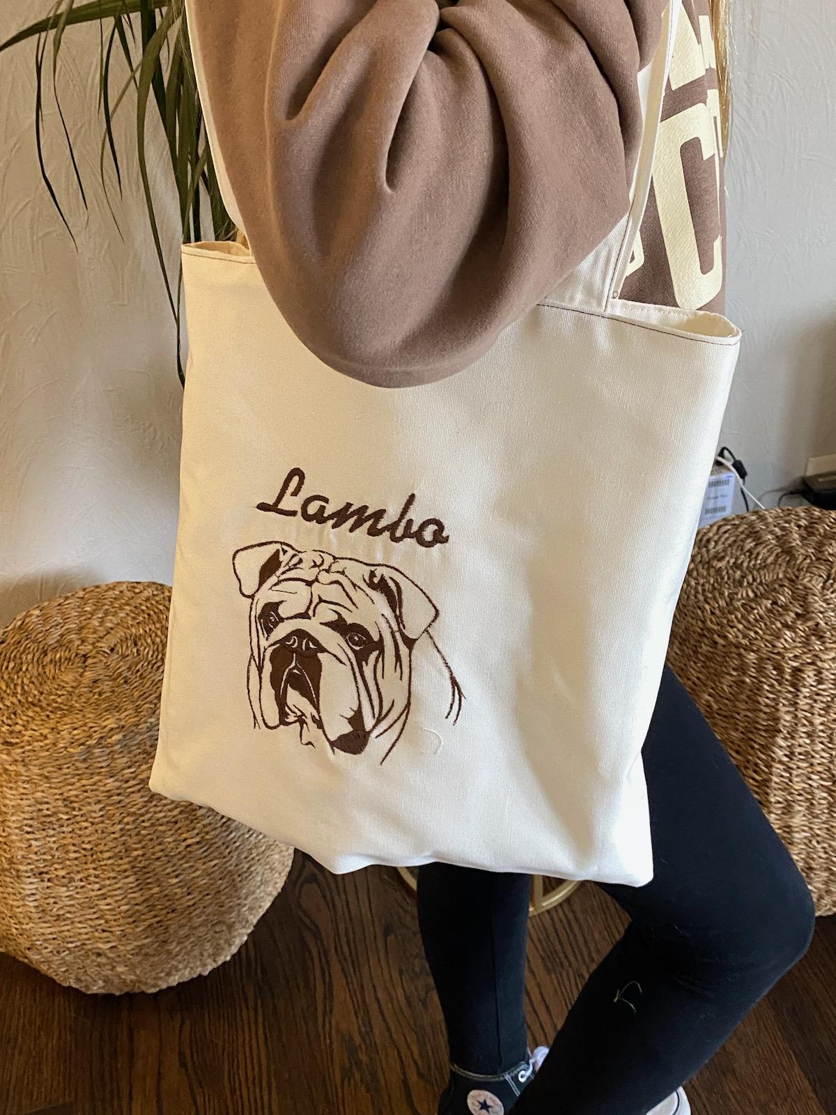 Customized Personalized Tote