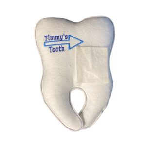 Personalized Tooth Fairy Pillow - Image 4