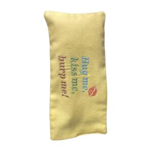 Personalized Tummy Warmer - Yellow