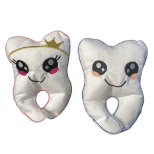 Personalized Tooth Fairy Pillows